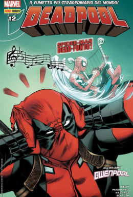 Copertina di Deadpool 71 – Deadpool n.12