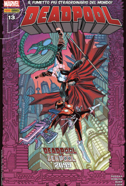 Copertina di Deadpool 72 – Deadpool n.13