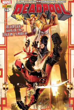 Copertina di Deadpool 73 – Deadpool n.14