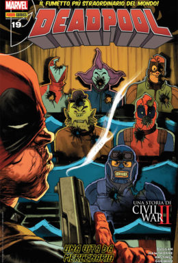 Copertina di Deadpool 78 – Deadpool n.19