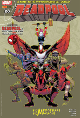 Copertina di Deadpool 79 – Deadpool n.20