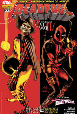 Copertina di Deadpool 82 – Deadpool n.23