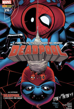 Copertina di Deadpool 85 – Deadpool n.26