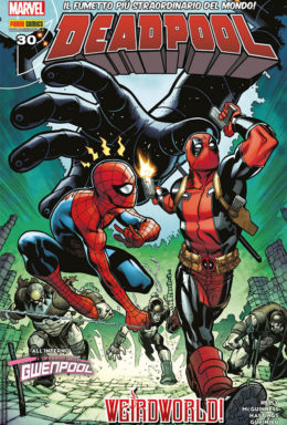 Copertina di Deadpool 89 – Deadpool n.30