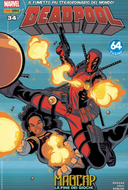Copertina di Deadpool 93 – Deadpool n.34