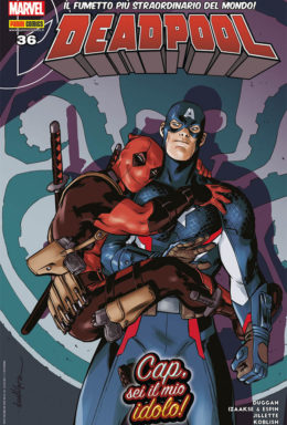 Copertina di Deadpool 95 – Deadpool n.36