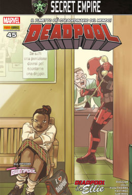 Copertina di Deadpool 104 – Deadpool n.45