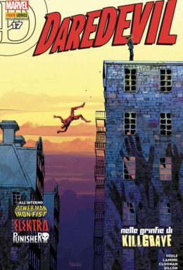 Copertina di Devil e i Cavalieri Marvel 68 – Daredevil n.17