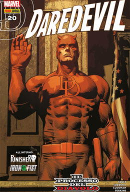 Copertina di Devil e i Cavalieri Marvel 71 – Daredevil n.20