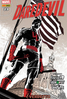 Copertina di Devil e i Cavalieri Marvel 74 – Daredevil n.23