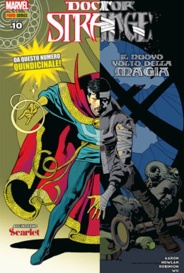 Copertina di Doctor Strange n.10