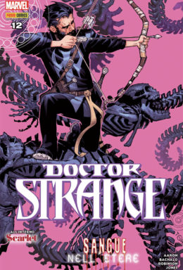 Copertina di Doctor Strange n.12