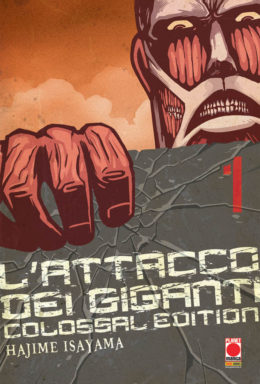 Copertina di L’Attacco Dei Giganti Colossal Edition n.1