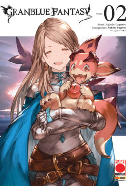 Copertina di Granblue Fantasy n.2