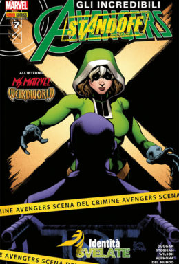 Copertina di Incredibili Avengers n.7 – Incredibili Avengers 39