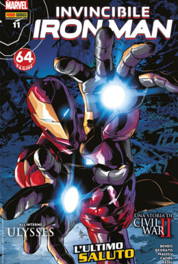 Copertina di Invincibile Iron Man n.47