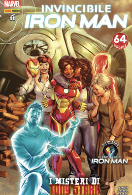 Copertina di Iron Man n.60 – I misteri di Tony Stark