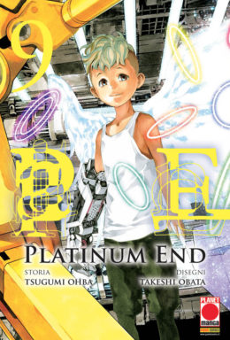 Copertina di Platinum End n.9 – Manga Fight 45
