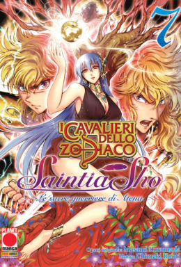 Copertina di I Cavalieri dello Zodiaco Saintia Sho n.7 – Le sacre guerriere di Atena – Manga Legend 181