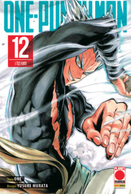 Copertina di One Punch Man n.12