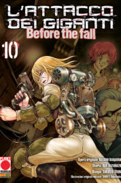 Attacco Dei Giganti Before the Fall n.10 – Manga 14
