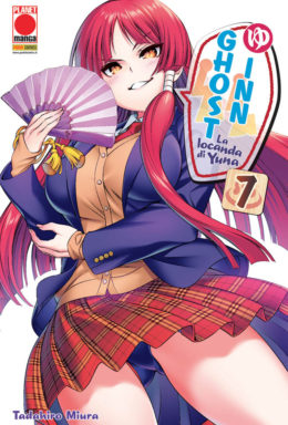 Copertina di Ghost Inn – La Locanda Di Yuna n.7 – Manga Top 150