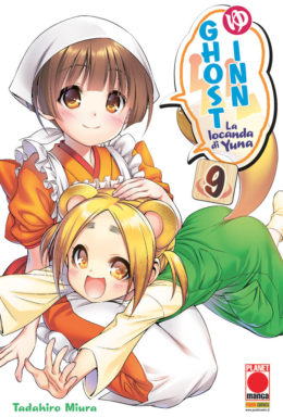 Copertina di Ghost Inn – La Locanda Di Yuna n.9 – Manga Top 152