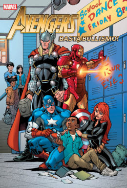 Copertina di Avengers – Basta Bullismo!