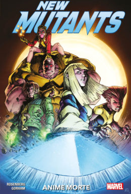 Copertina di New Mutants – Anime Morte