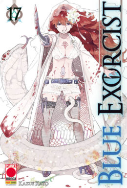 Copertina di Blue Exorcist n.17 – Manga Graphic Novel 105