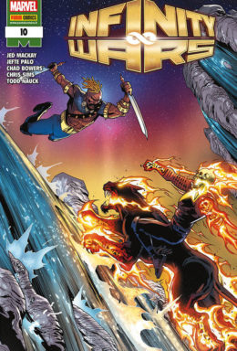 Copertina di Marvel Miniserie 219 – Infinity Wars 10