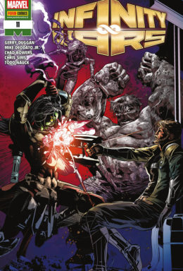 Copertina di Marvel Miniserie 220 – Infinity Wars 11