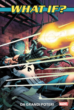 Copertina di Marvel Collection – What if?: Da grandi poteri