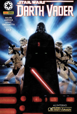 Copertina di Darth Vader n.17