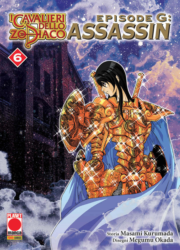 Assassin N° 26 ITALIANO I Cavalieri dello Zodiaco Episode G Planet Manga 