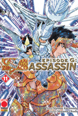 Copertina di I Cavalieri dello Zodiaco – Episode G Assassin 11