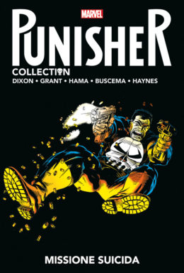 Copertina di Punisher Collection 9 – Missione Suicida