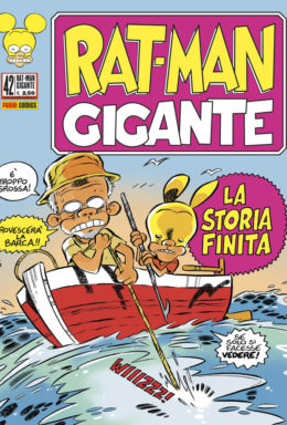 Copertina di Rat-Man Gigante n.42