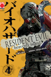 Resident Evil: Heavenly Island n.4