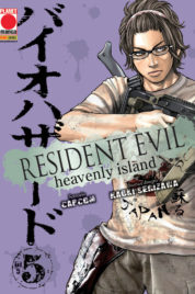 Resident Evil: Heavenly Island n.5