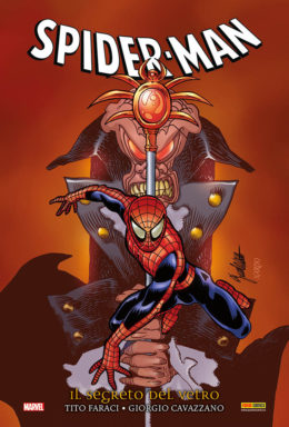 Copertina di Spider-Man – Il segreto del vetro