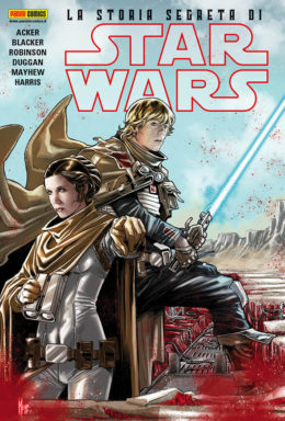 Copertina di Star Wars Collection – La storia segreta di Star Wars