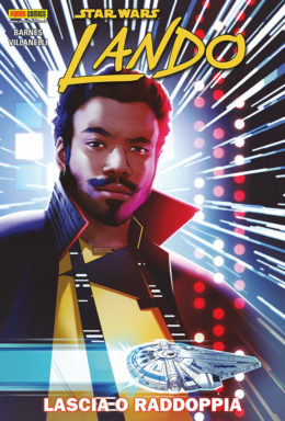 Copertina di Star Wars: Lando – Lascia o raddoppia