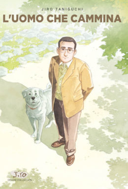 Copertina di L’uomo che cammina – Jiro Taniguchi
