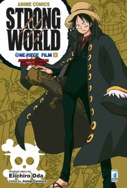 Copertina di One Piece Strong World: Il Film – n.2 – Avventura sulle isole volanti