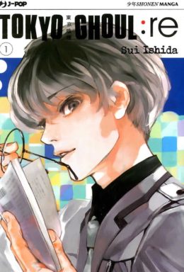 Copertina di Tokyo Ghoul:RE n.1