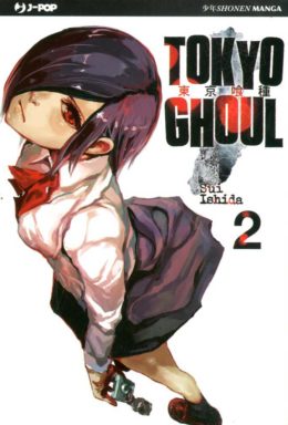 Copertina di Tokyo Ghoul n.2