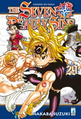 Copertina di The Seven Deadly Sins n.29