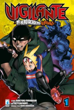 Copertina di Vigilante – My hero academia illegals n.1