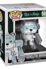 Exoskeleton Snowball – Rick and Morty – Funko Pop 569
